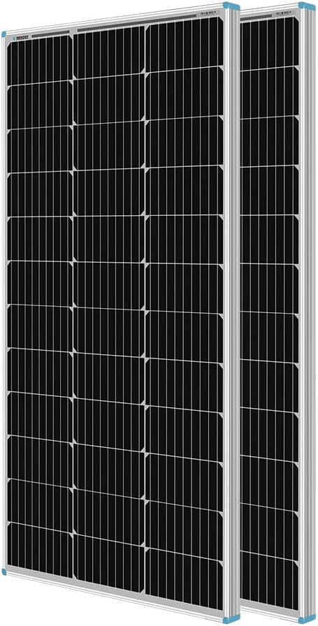 12 Volt 100 Watt Monocrystalline Solar Panel G979159