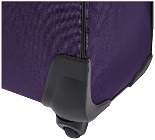 Purple 3-Piece Softside Luggage Set with Spinner Wheels (21/25/29) Z503
