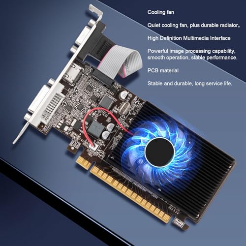2GB DDR3 64bit Desktop Graphics Card U3582