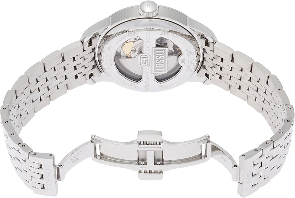 Grey Stainless Steel Automatic Watch I709