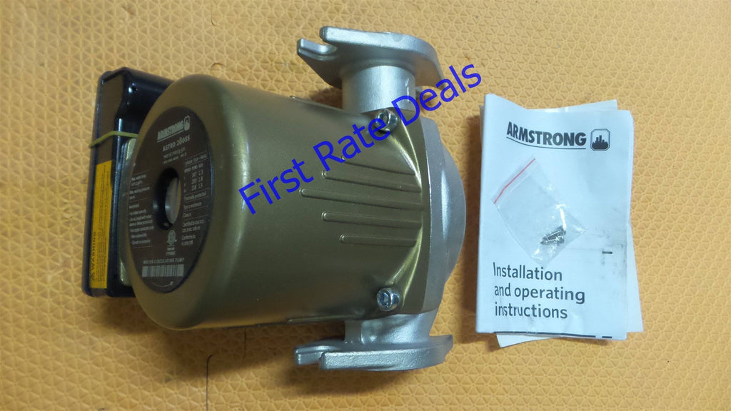 Astro 280SS Circulator Pump, Open, 115V, 5/16 HP T4962