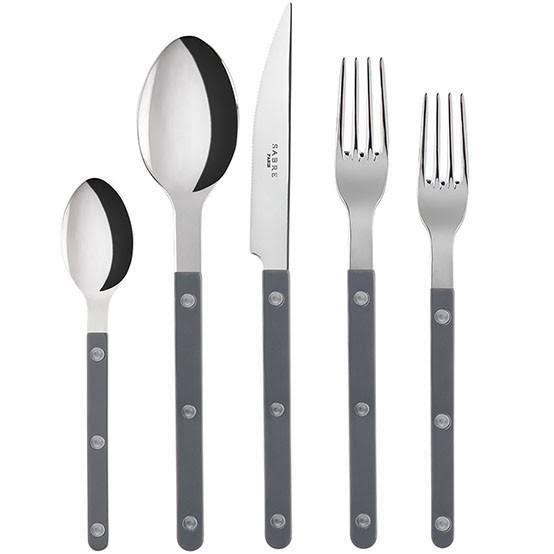 5-Piece Place Setting Dark Grey E944