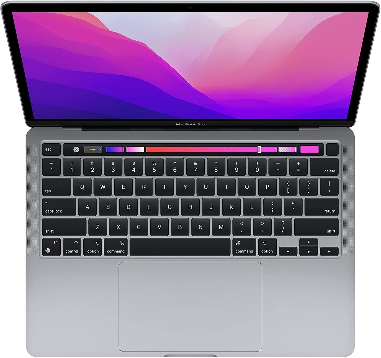 MacBook Pro 13-inch with M2 Chip, 16GB RAM, 512GB SSD, Space Gray Z33745