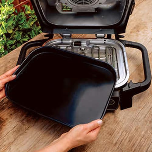 Grey 7-in-1 Outdoor Electric Grill & Smoker E440