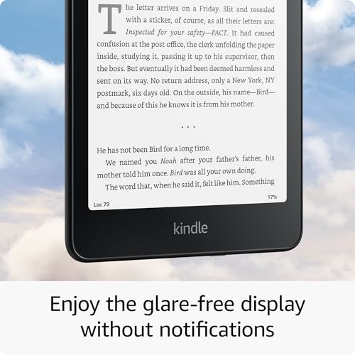 Kindle 32 GB with auto-adjusting front light J9639