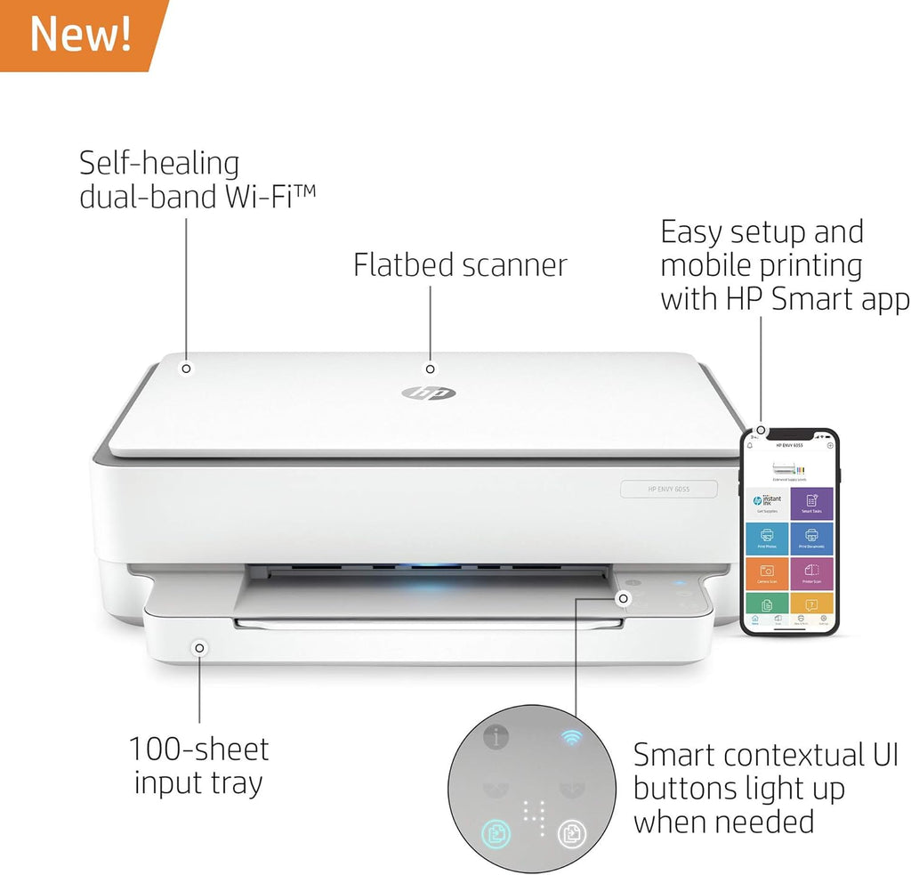 Wireless All-in-One Printer S67543