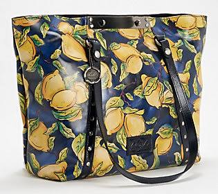 Leather Tote F154931