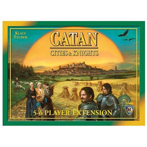 Catan Cities & Knights 5-6 Player Extension B288