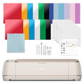 Smart Cutting Machine with Smart Vinyl, Cardstock, Transfer Tape, Iron On HTV, Mat, Pens, Tool Kit E557741