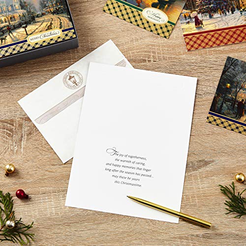 Christmas Cards Assortment, 24 Cards with Envelopes U495161