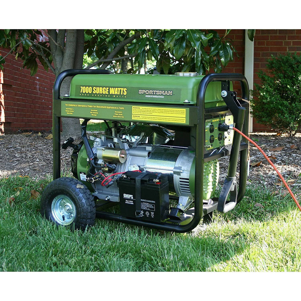 4000W Portable Gasoline Generator B825