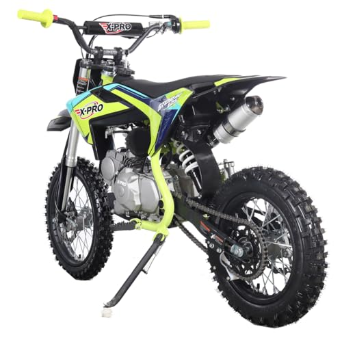 125cc Dirt Bike with Automatic Transmission, 14"/12" Tires Q58510