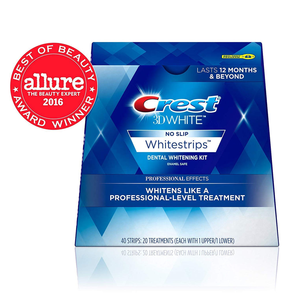 80 Count Whitening Strips Kit X6975