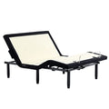 Full Adjustable Bed Frame with Back Massage and Wireless Remote B24565