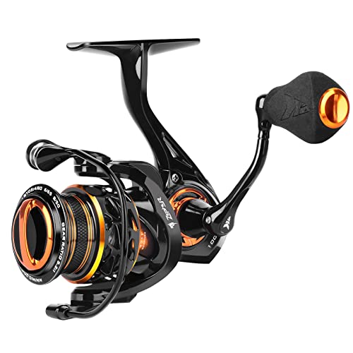 Ultralight Spinning Reel with Carbon Fiber Construction P879