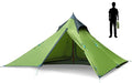 Ultralight 1 Person Backpacking Tent 3 Season Waterproof Ripstop Double Layer K716