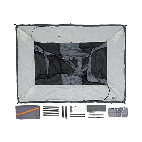 10 Person Large Multi Room Cabin Tent X3895