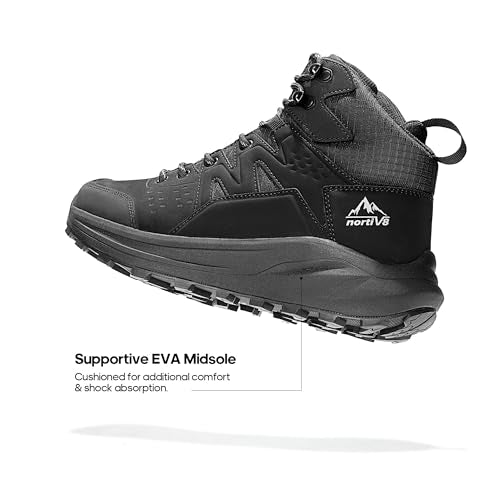 Waterproof Leather Hiking Boots T7970