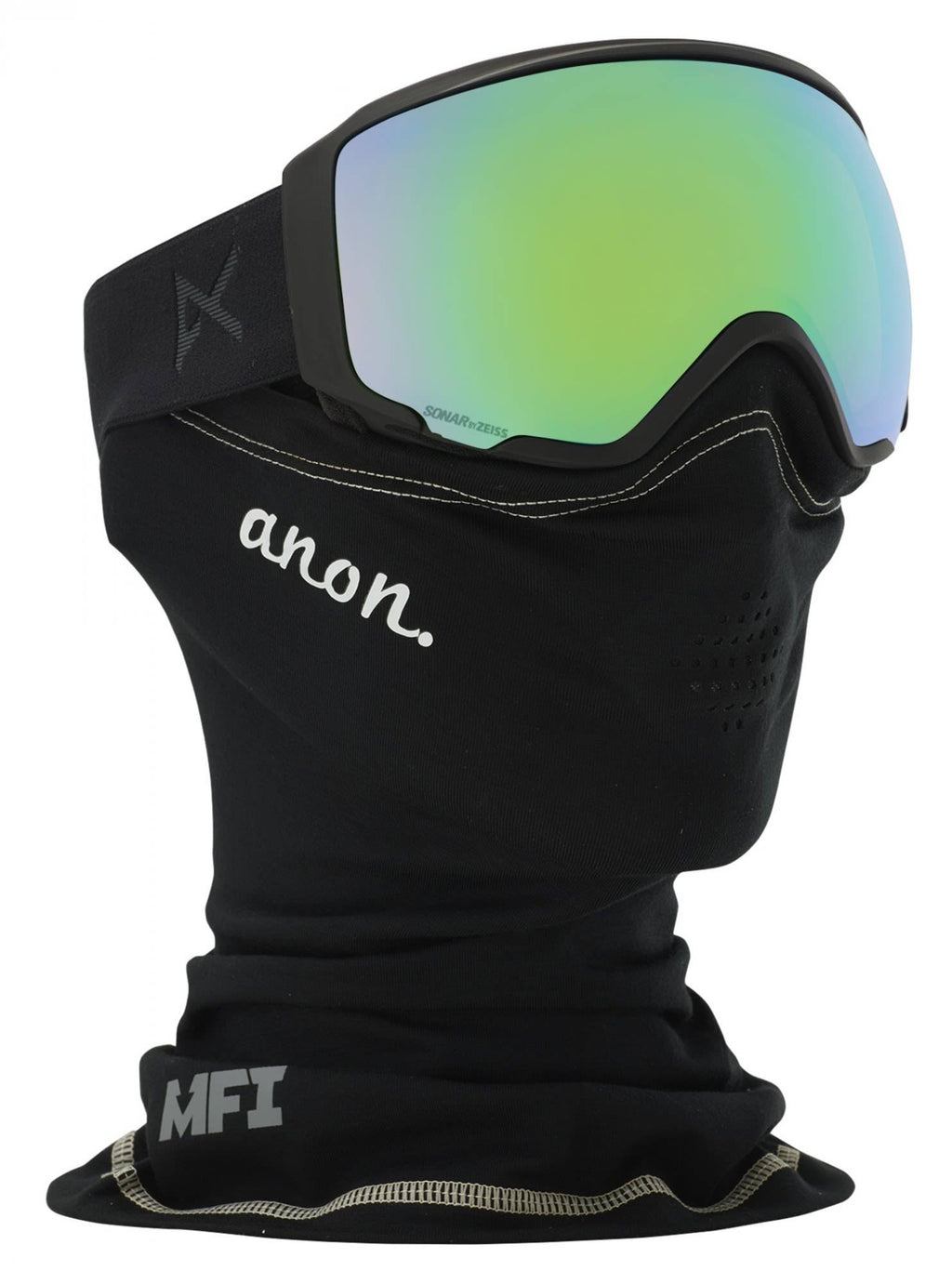 Sonar Green Ski Goggles X269