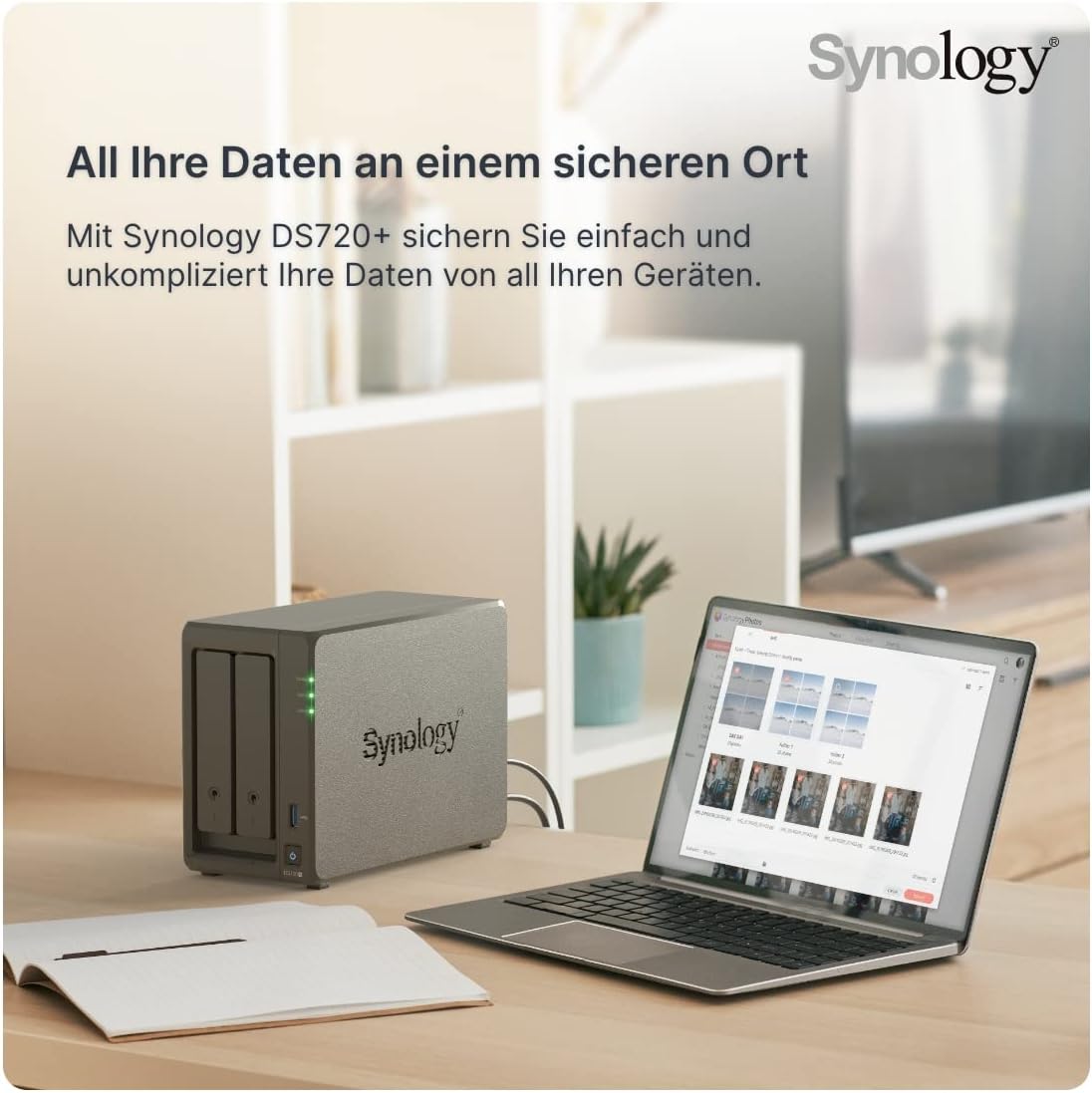 2 bay NAS DiskStation U162
