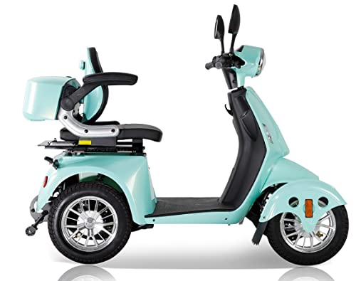 Electric Mobility Scooter with 4 Wheels, Foldable, 2 * 20AH Lead Acid Battery N769