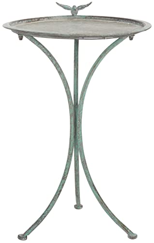 Pearl White 29-inch Bird Bath H129
