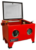 Red Table Top Abrasive Blast Cabinet W951