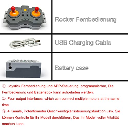 APP Control 3 Motor Modification Accessories Set M895210