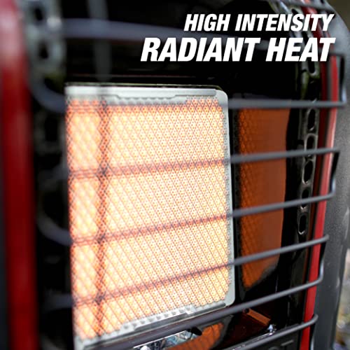 Portable Propane Radiant Heater 4,000-9,000 BTU M699988