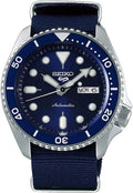 Blue 42.5mm Stainless Steel Men's Watch F652