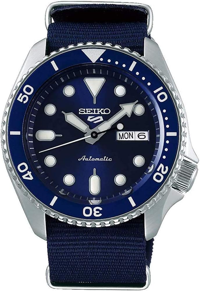 Blue 42.5mm Stainless Steel Men's Watch F652