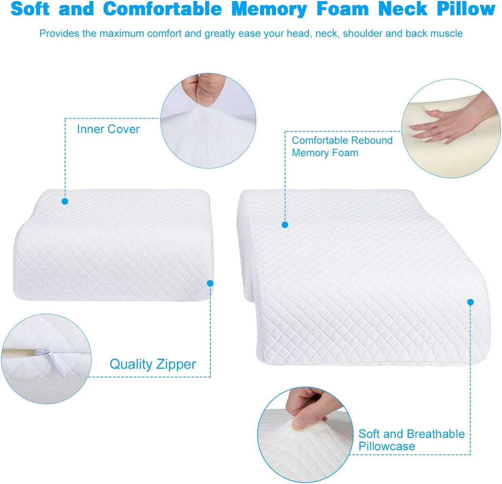 Memory Foam Adjustable Pillow Y337