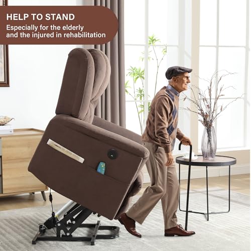Power Lift Recliner Chair with Heat and Massage X567