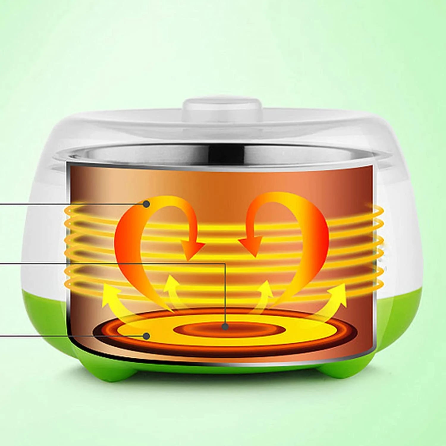 Stainless Steel Yogurt Maker N535