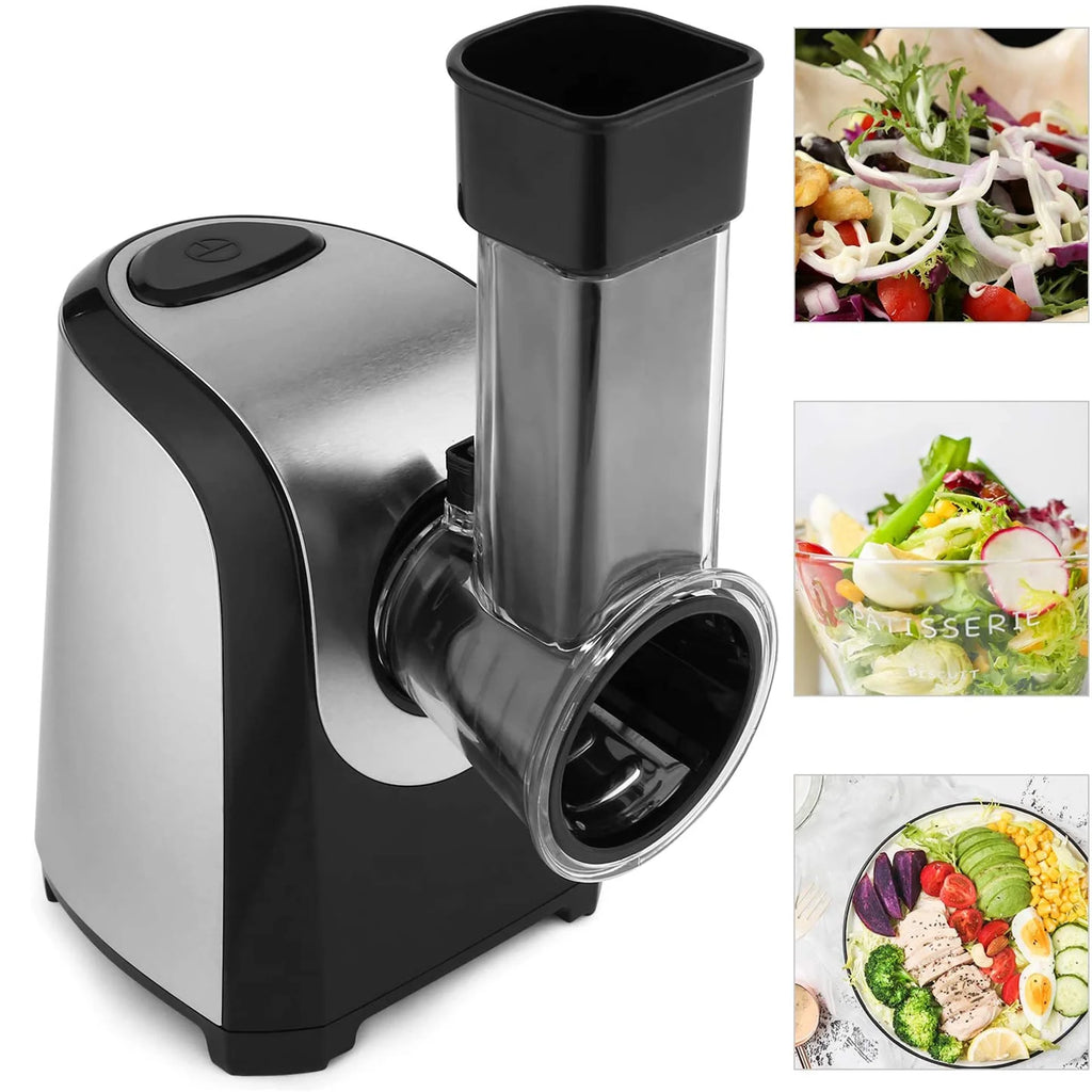 Electric Cheese Grater, 5 in-1 Vegetable Slicer, 150W Z229