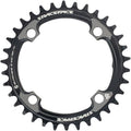 Black 104x34 Narrow Wide Single Chainring S878