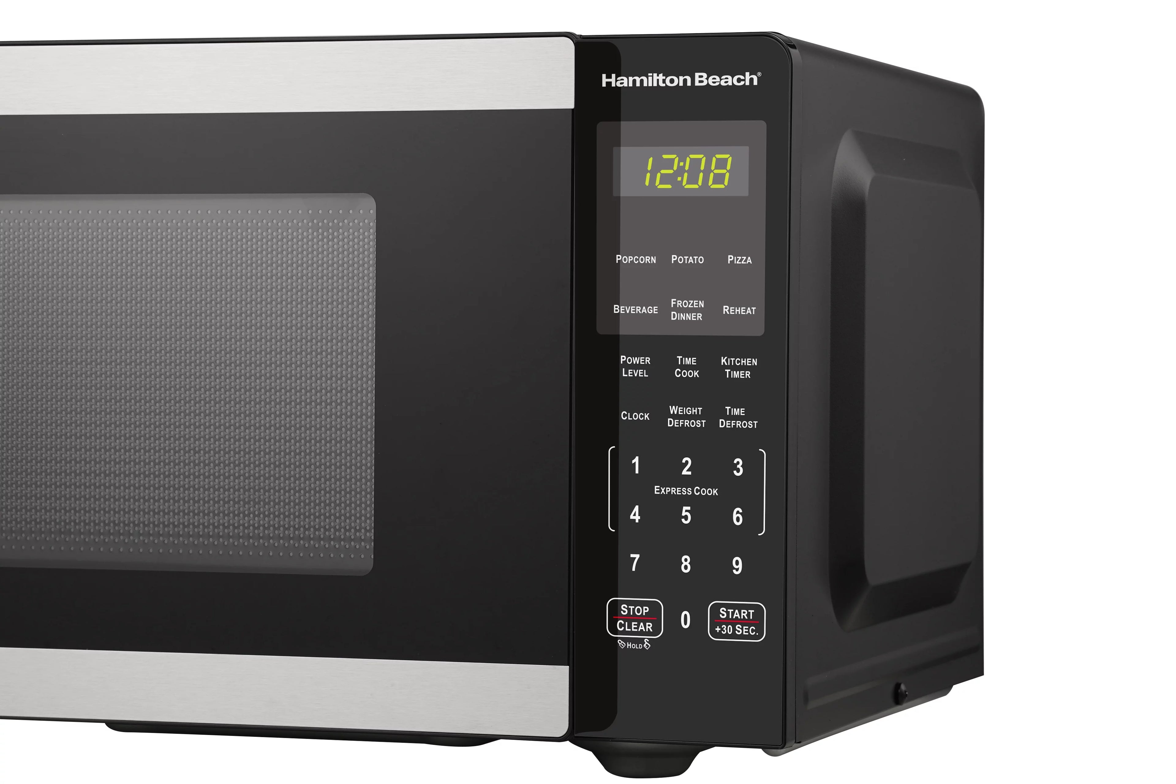0.9 Cu ft Stainless Steel Countertop Microwave Oven O435