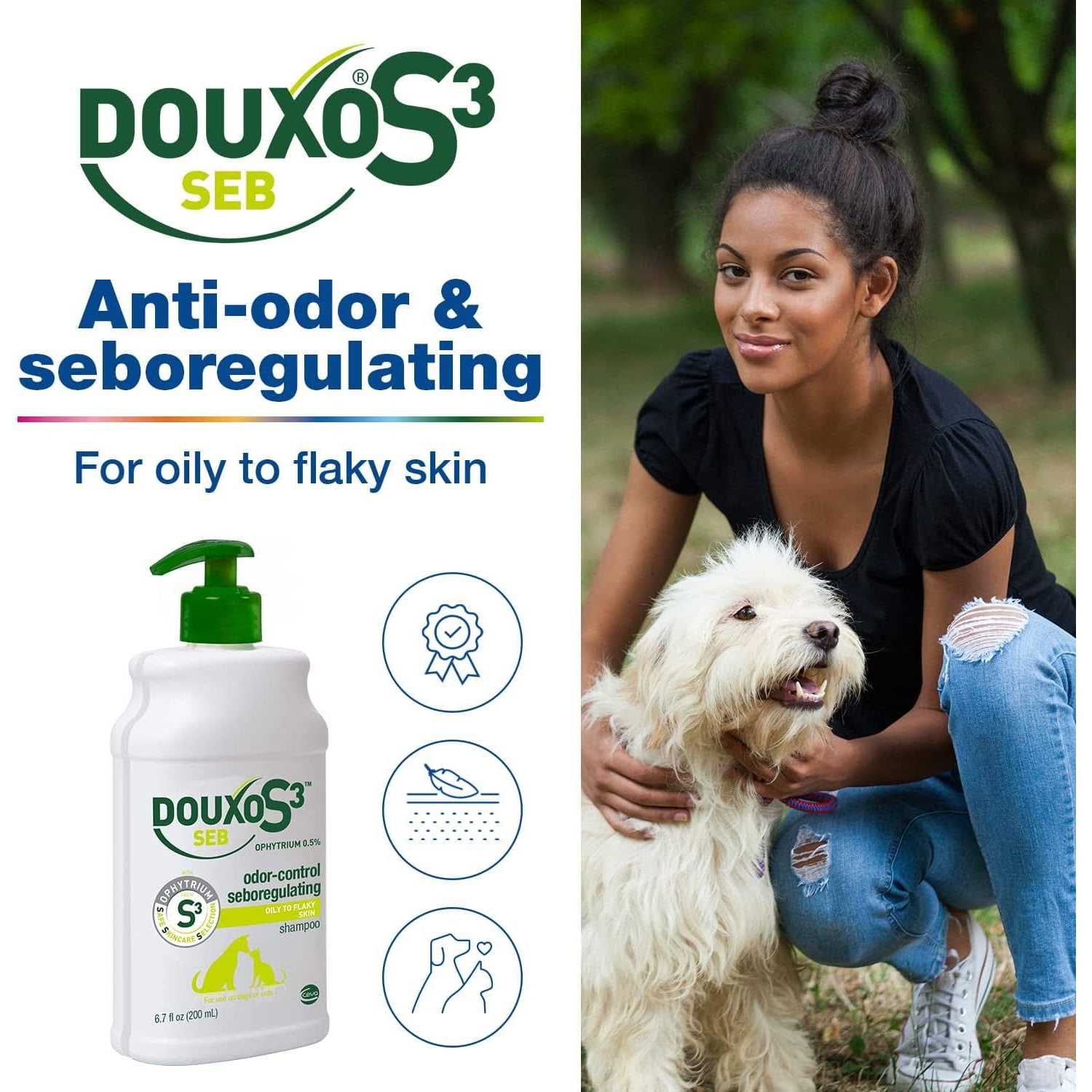 Douxo S3 SEB Shampoo Y15383