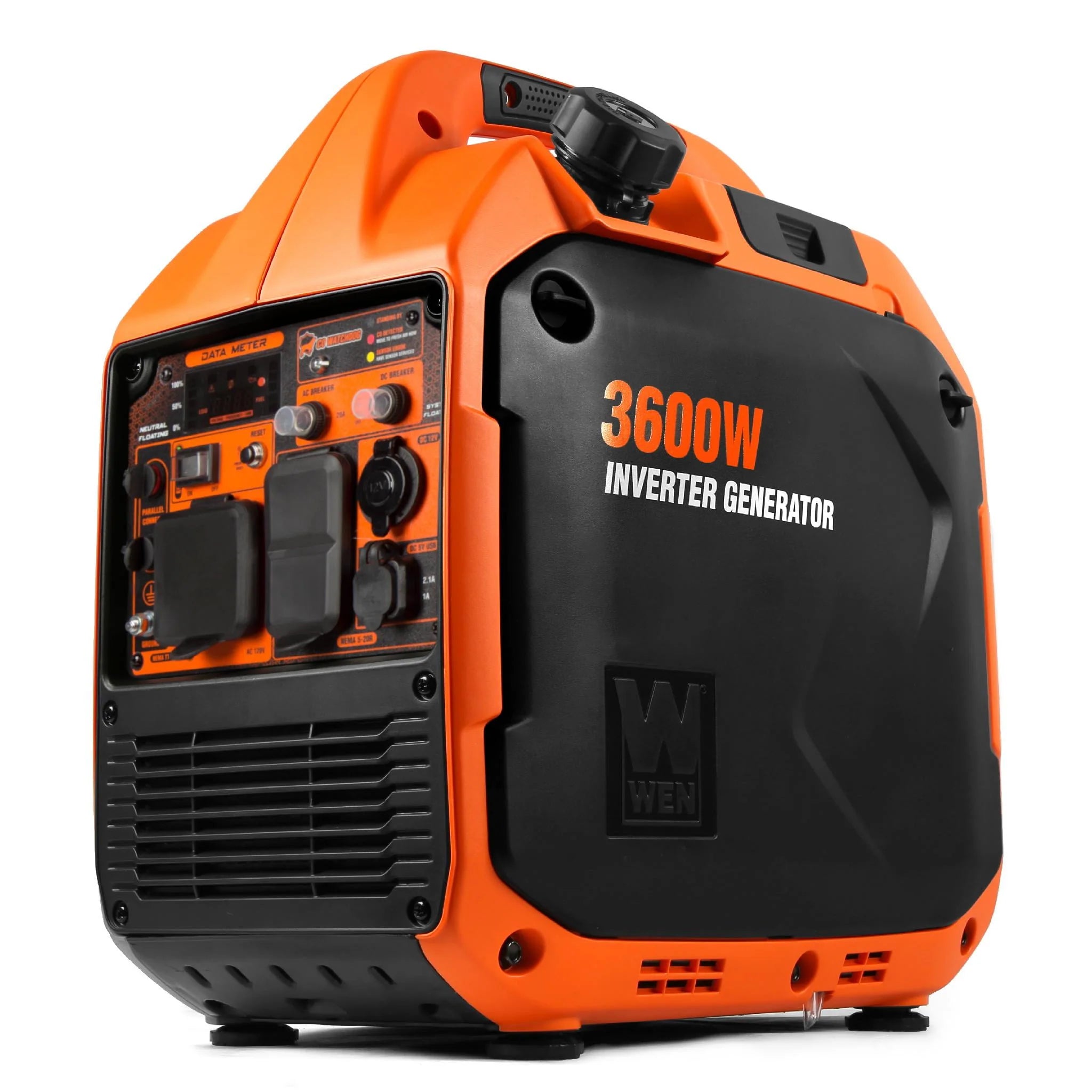 3600-Watt Portable Inverter Generator with Fuel Shut Off X700870