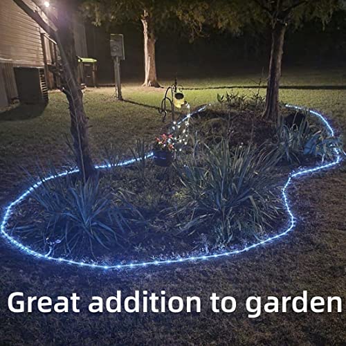 Purple Solar Outdoor Rope Lights, 72ft 200 LED N823684