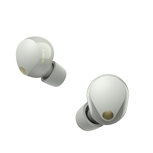 Silver Truly Wireless Bluetooth Noise Canceling Earbuds G11775