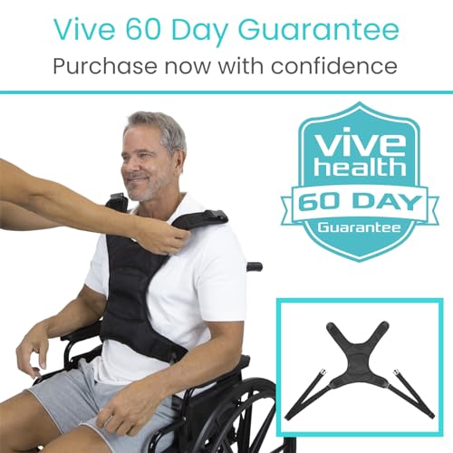 Wheelchair Seat Belt with Adjustable Straps A5352