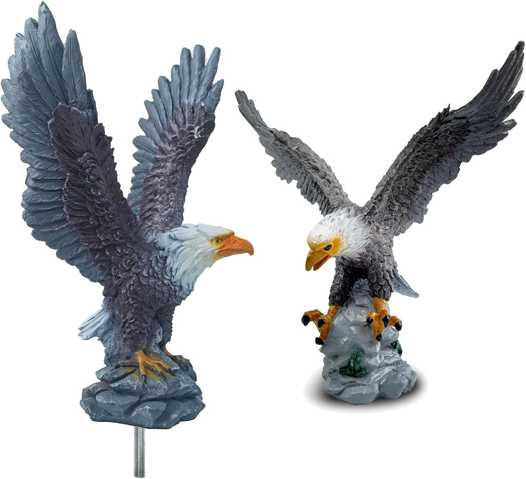 10.62 Inch Eagle Flagpole Topper H441540