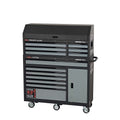 13-Drawer + 1 Door Tool Chest and Rolling Cabinet Combo S956