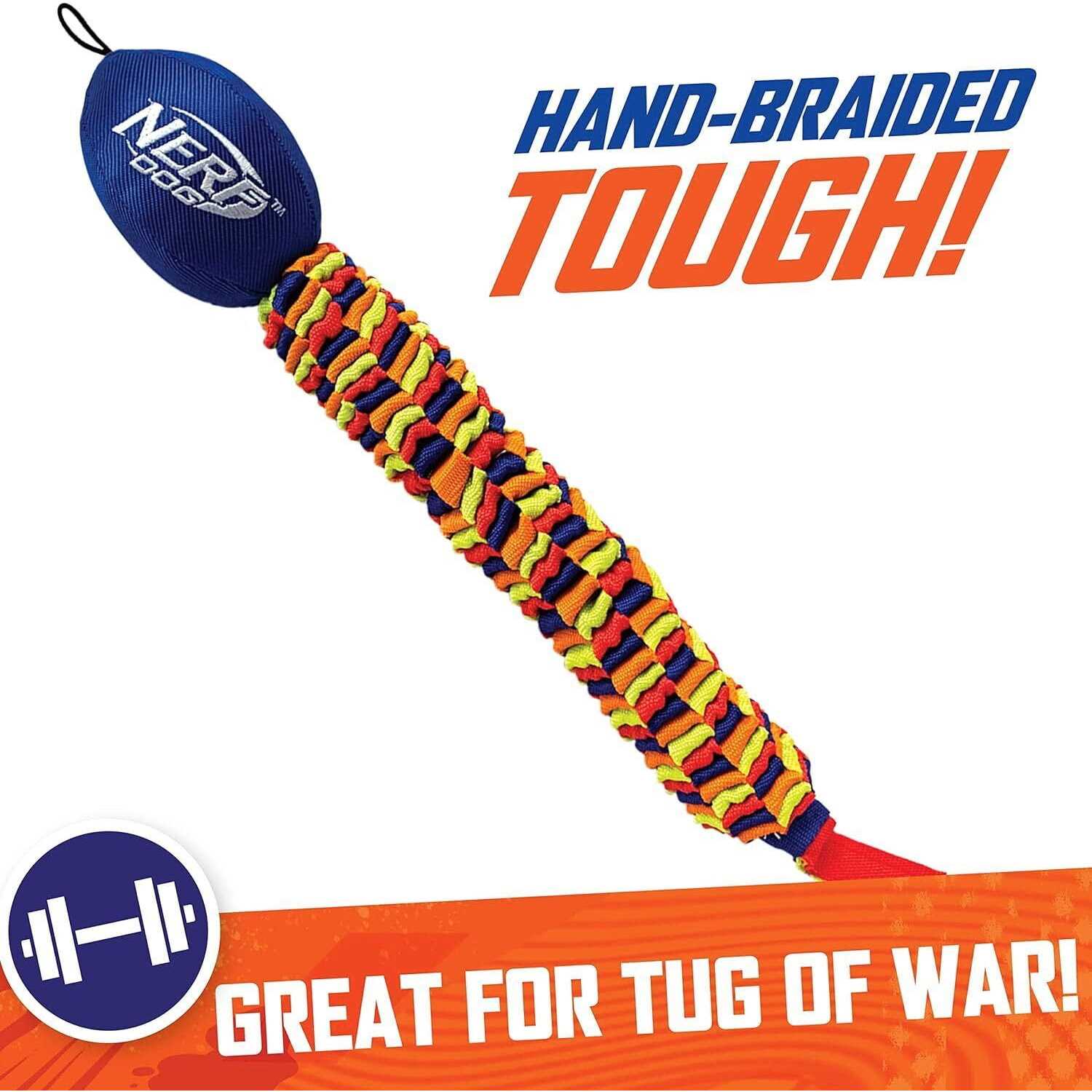 Nerf Vortex Chain Tug Dog Toy R648