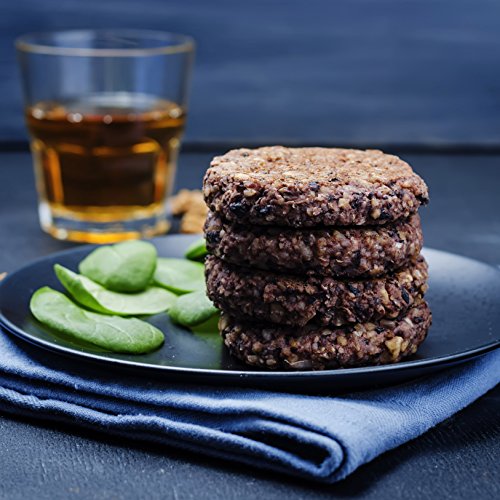 Gluten-Free Black Bean Burger 2 lbs 14 oz No. 10 Can 1 Pack C7149