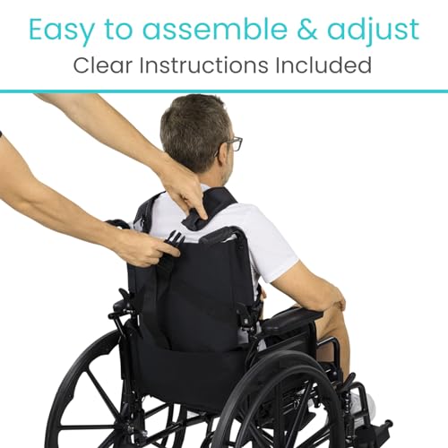 Wheelchair Seat Belt with Adjustable Straps A5352