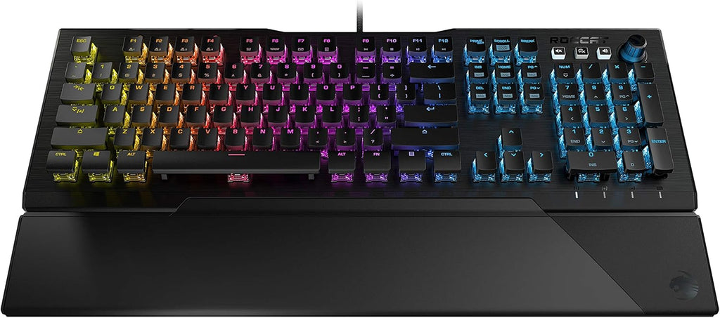 Black Mechanical Gaming Keyboard with Titan Switch W92553