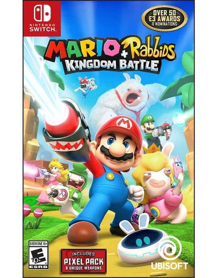 Pre-Owned Mario + Rabbids Kingdom Battle Nintendo Switch Z55234