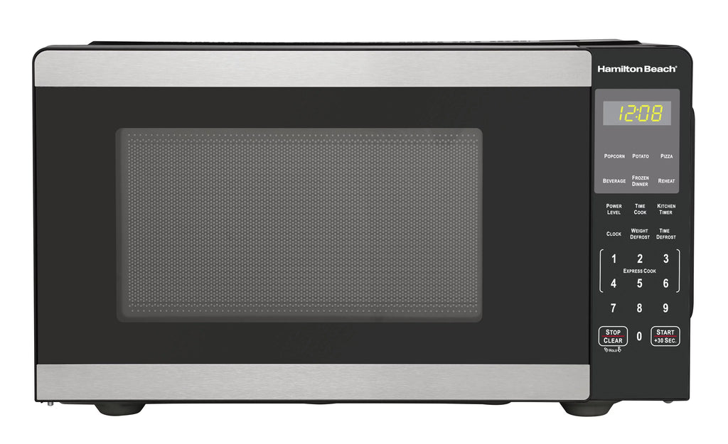 0.9 Cu ft Stainless Steel Countertop Microwave Oven O435